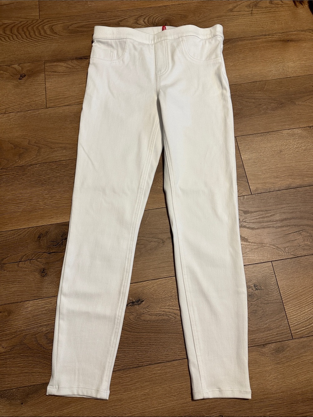 SPANX White Slim Stretch Jeggings